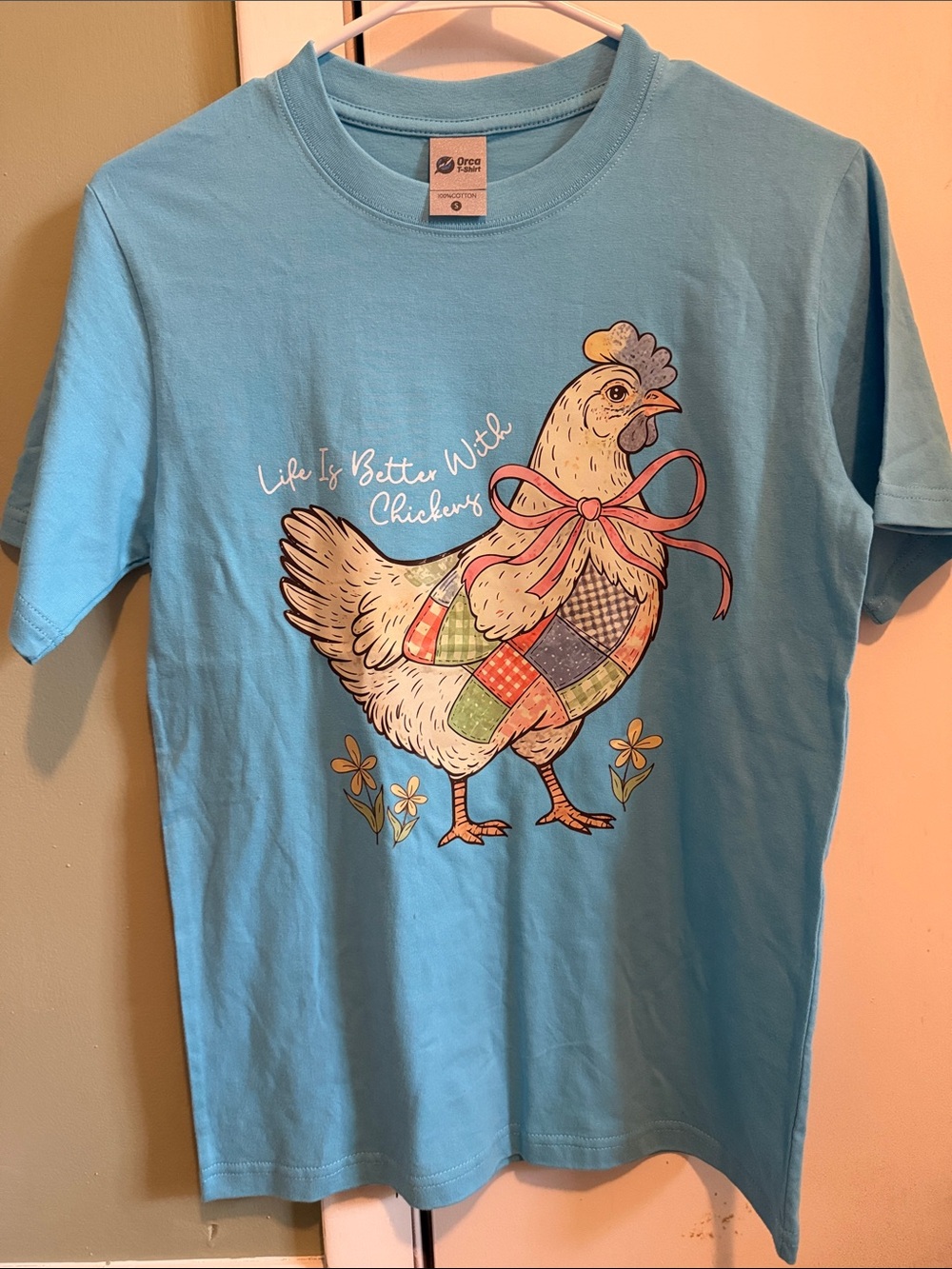 Life is Better with Chickens T-Shirt